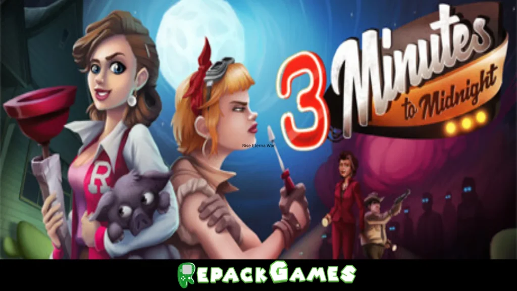 3 Minutes to Midnight® - A Comedy Graphic Adventure Free Download PC