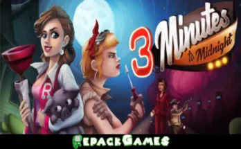 3 Minutes to Midnight® - A Comedy Graphic Adventure Repackgames