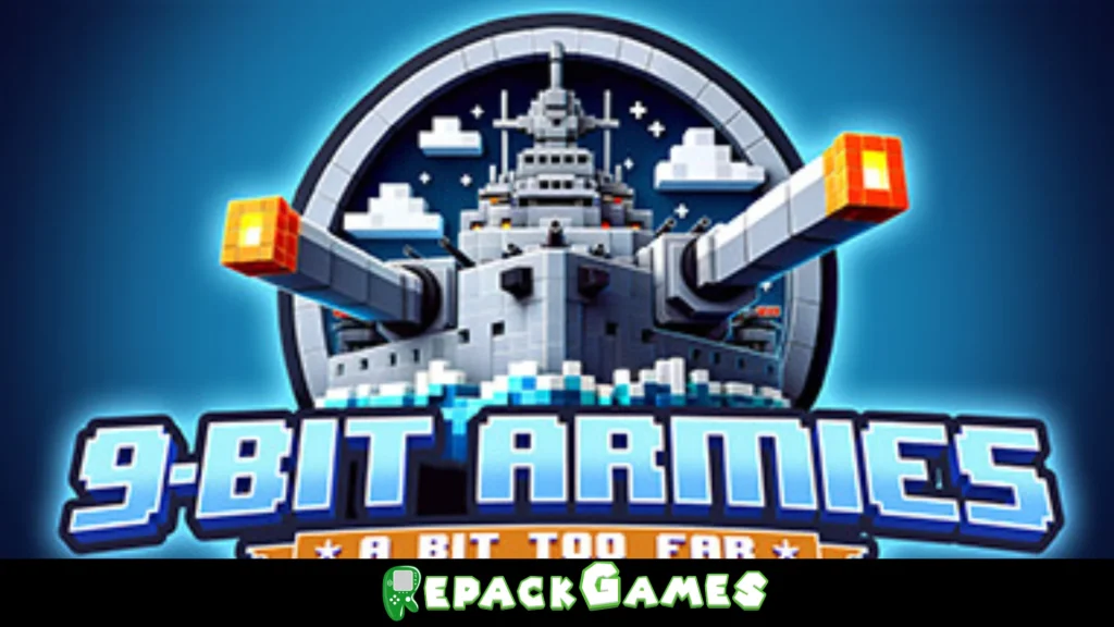 9-Bit Armies: A Bit Too Far Free Download PC