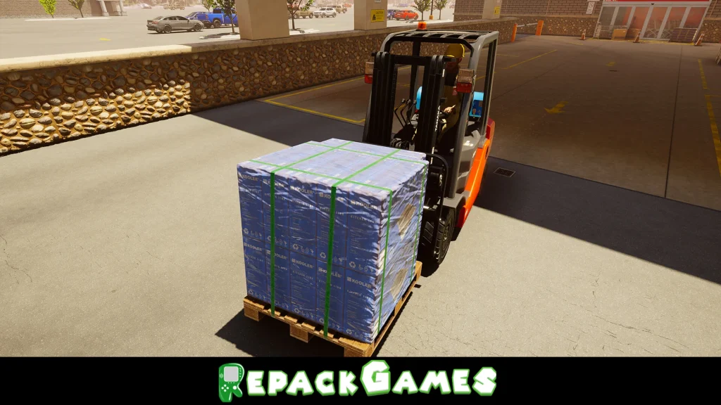 Forklift Simulator Download