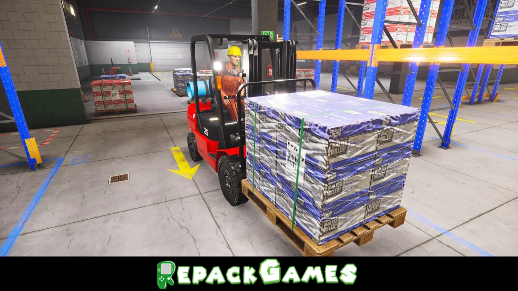 Forklift Simulator Free Download