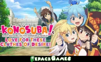 KONOSUBA - God's Blessing on this Wonderful World! Love For These Clothes Of Desire! Repackgames