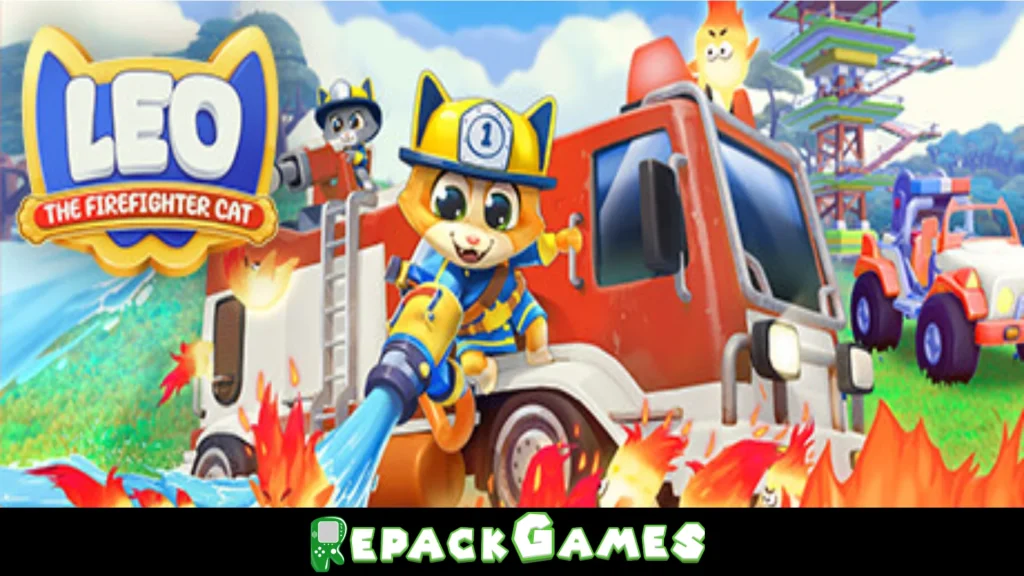 Leo: The Firefighter Cat Free Download PC