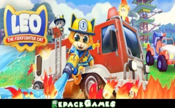 Leo The Firefighter Cat Repack Games