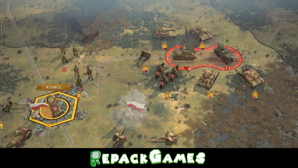 Panzer Corps 2 War Stories - Fall of Poland Free Download