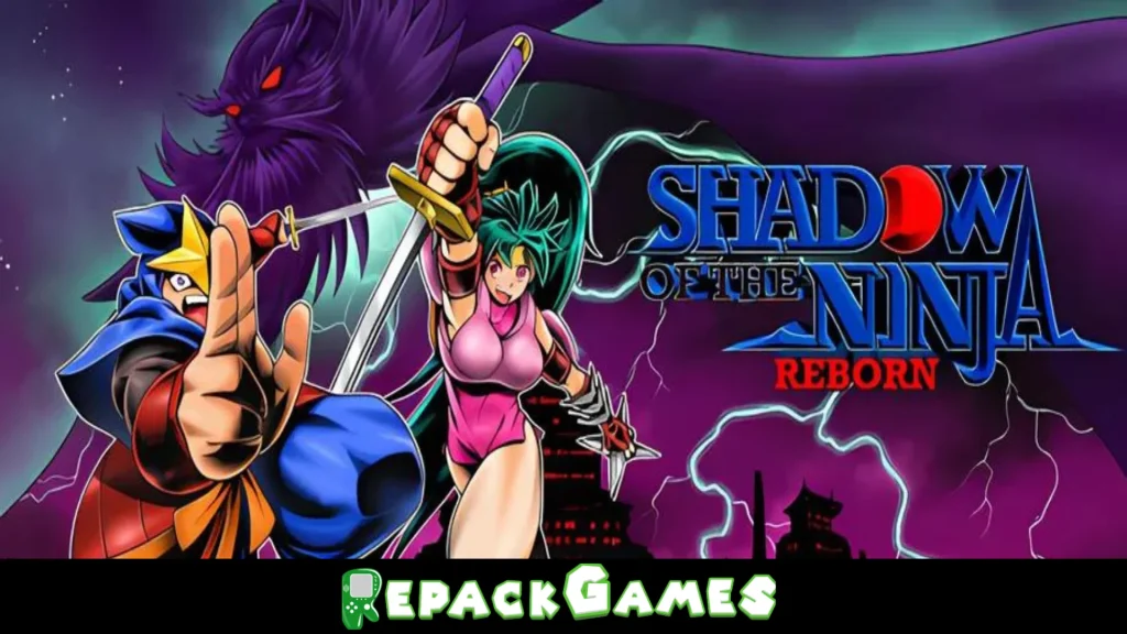 Shadow of the Ninja - Reborn Free Download PC