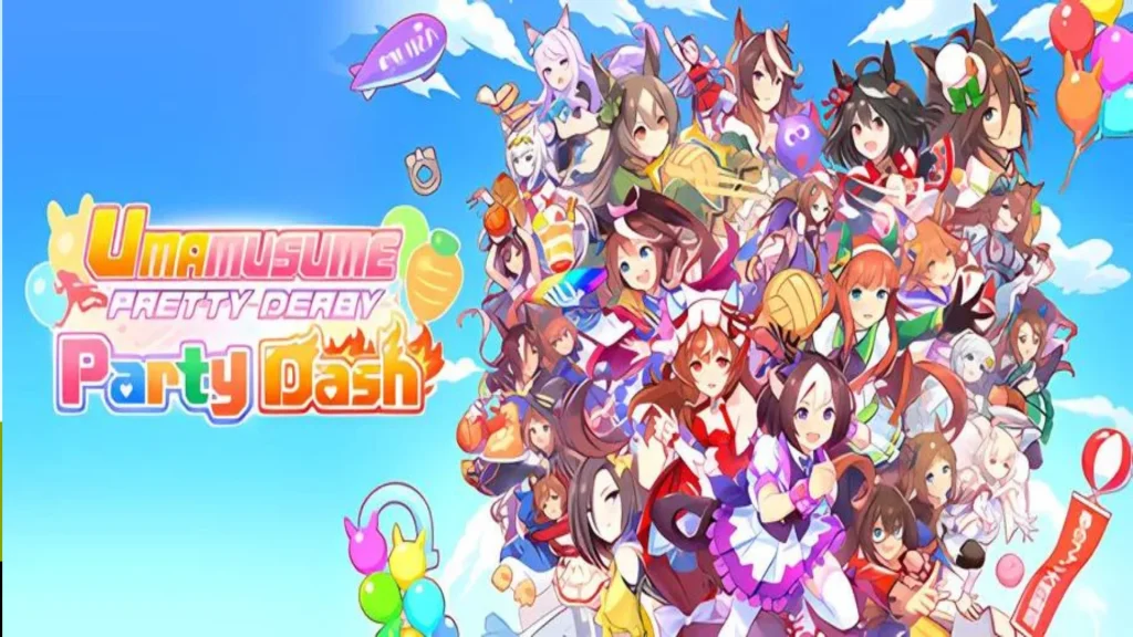 Umamusume: Pretty Derby – Party Dash Free Download PC