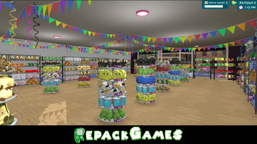 Candy & Toys Store Simulator Free Download