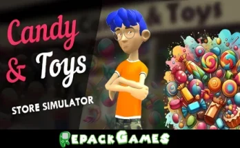 Candy & Toys Store Simulator Repack Games