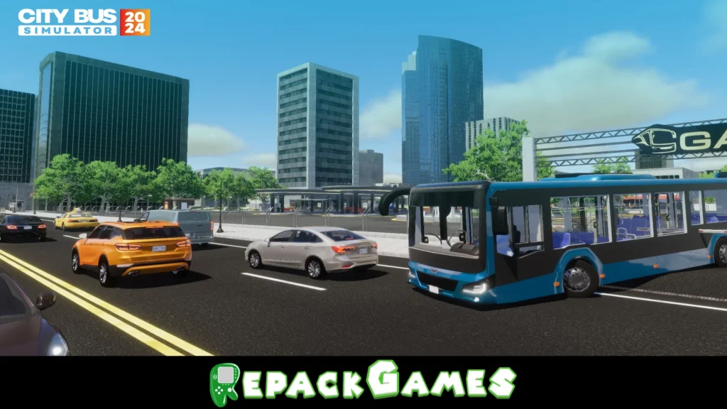 City Bus Simulator 2024 Download