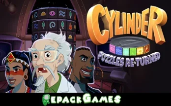 Cylinder Puzzles Returned Repack Games