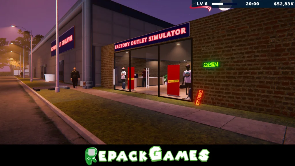 Factory Outlet Simulator Download