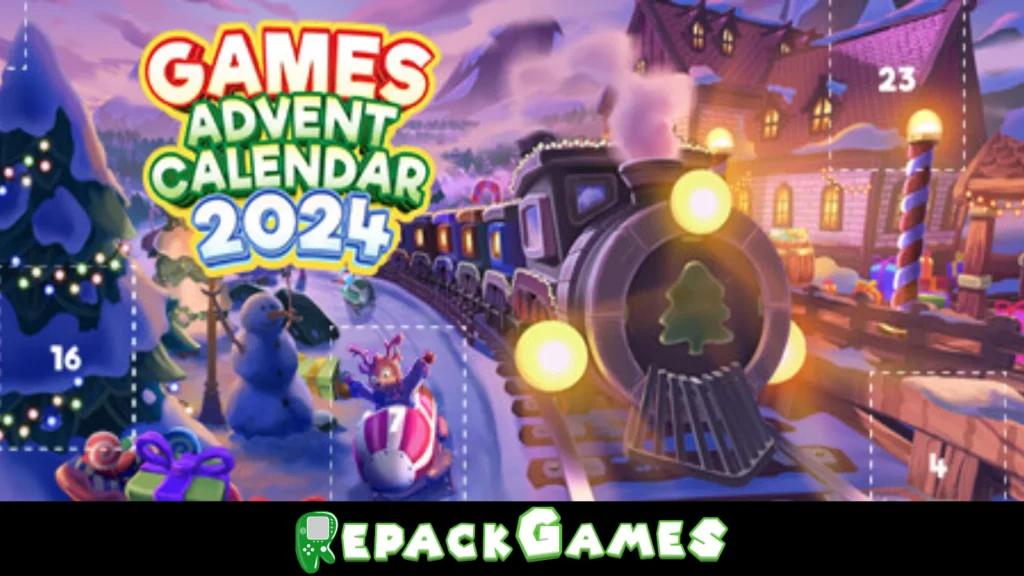 Games Advent Calendar 2024 Free Download PC