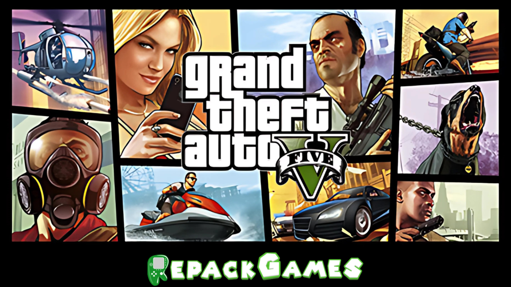 Grand Theft Auto V Free Download PC