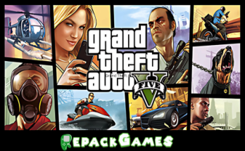 Grand Theft Auto V Repack Games