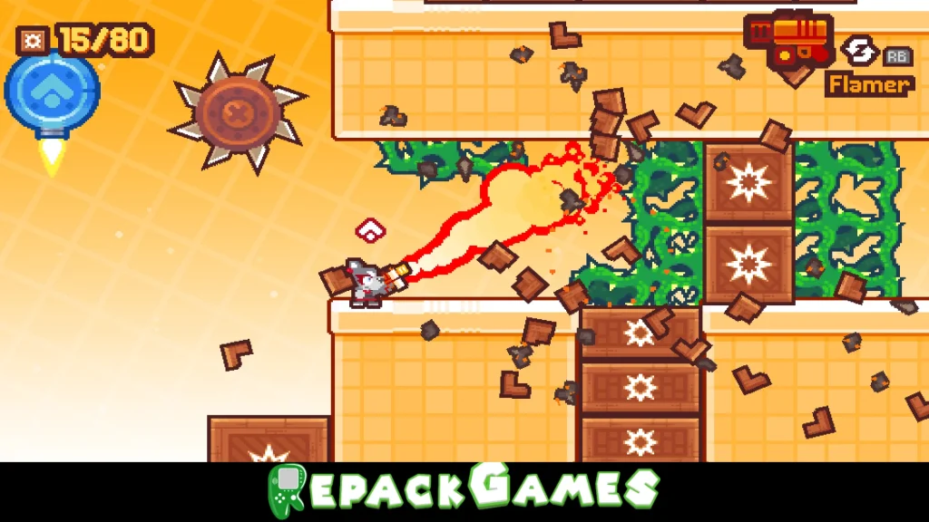 Grapple Dogs Cosmic Canines Free Download