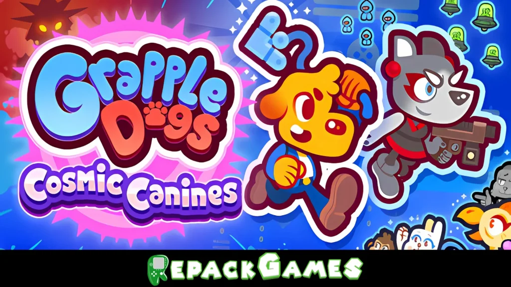 Grapple Dogs: Cosmic Canines Free Download PC