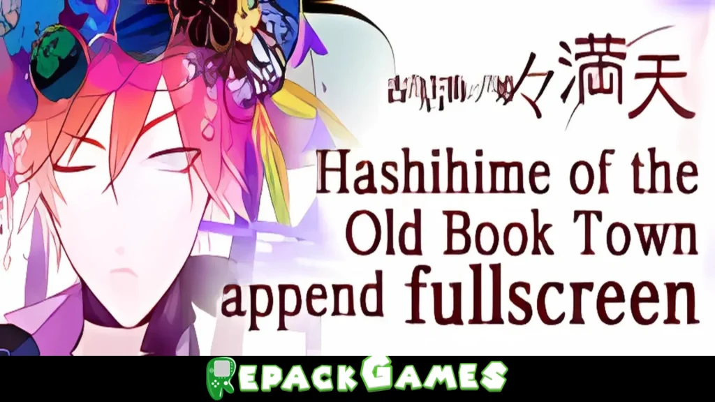 Hashihime Of The Old Book Town Append Fullscreen Free Download PC (1)