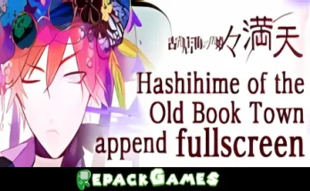 Hashihime Of The Old Book Town Append Fullscreen Repack Games