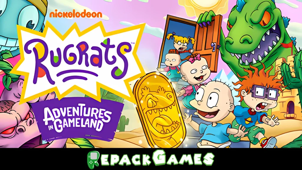 Rugrats: Adventures in Gameland Free Download PC