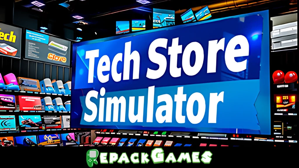 Tech Store Simulator Free Download PC