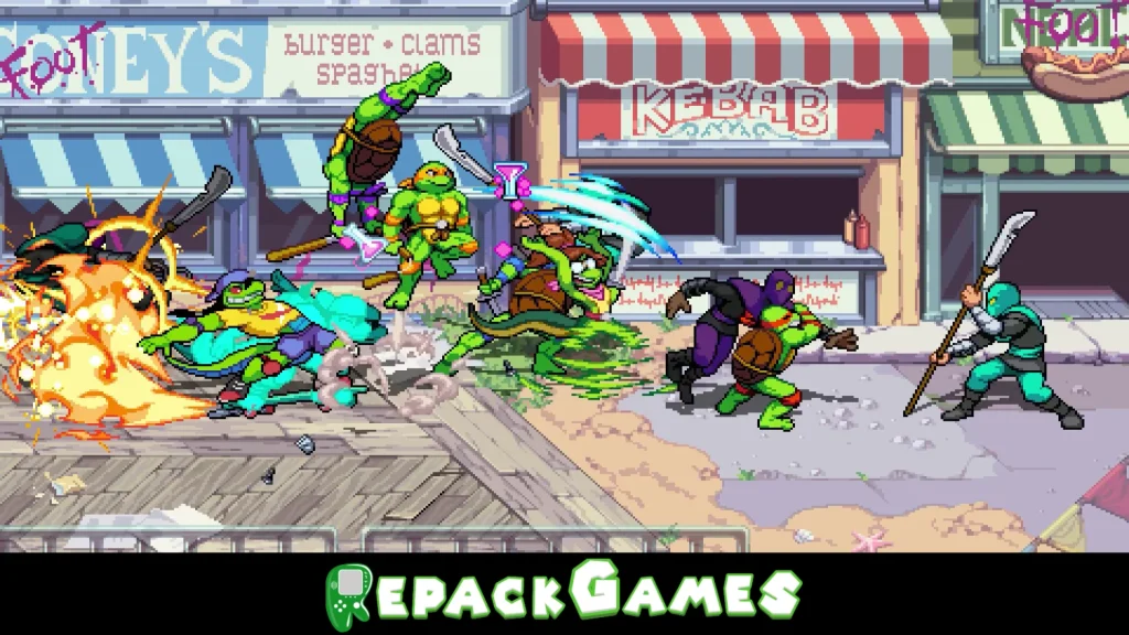 Teenage Mutant Ninja Turtles: Shredder's Revenge - Radical Reptiles Download