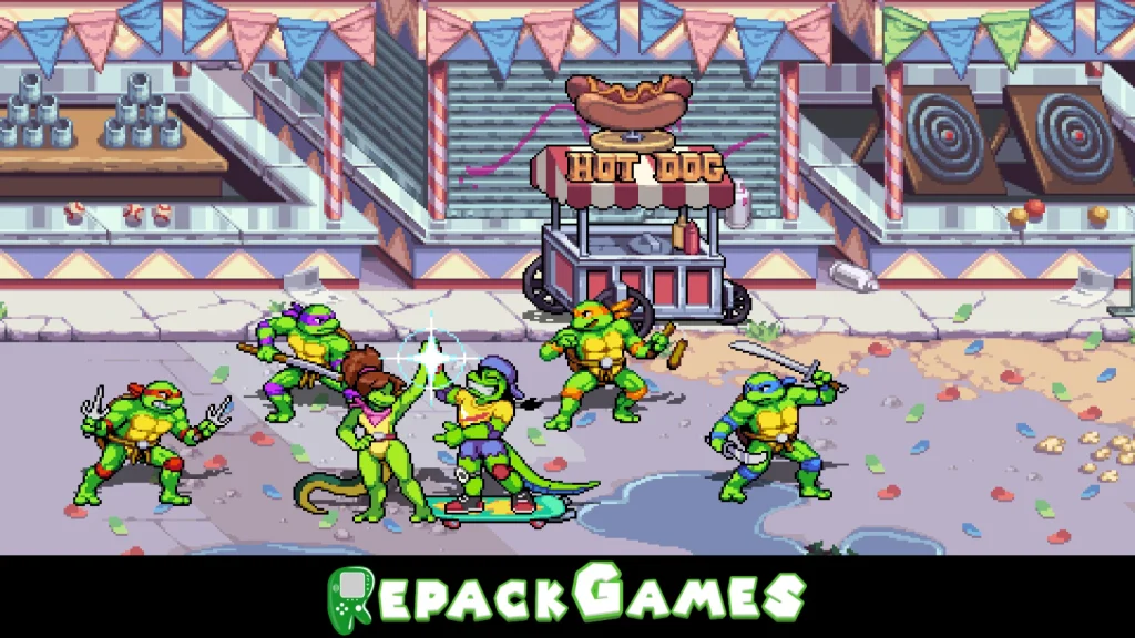 Teenage Mutant Ninja Turtles: Shredder's Revenge - Radical Reptiles Free Download