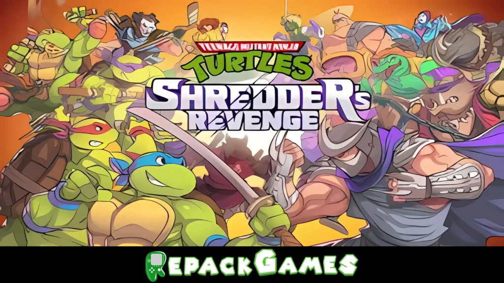 Teenage Mutant Ninja Turtles: Shredder's Revenge - Radical Reptiles Free Download PC