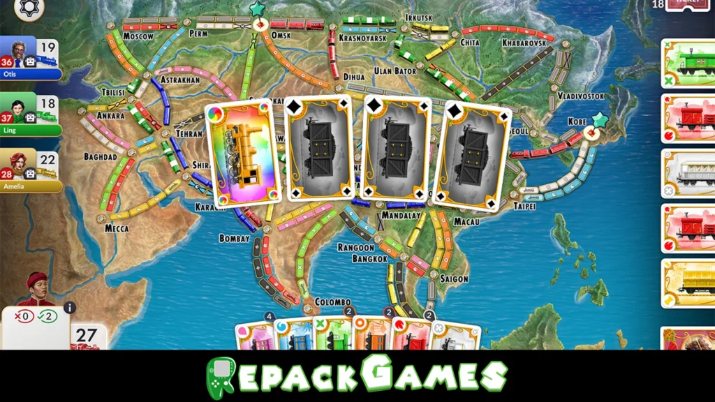 Ticket to Ride® - Legendary Asia Download