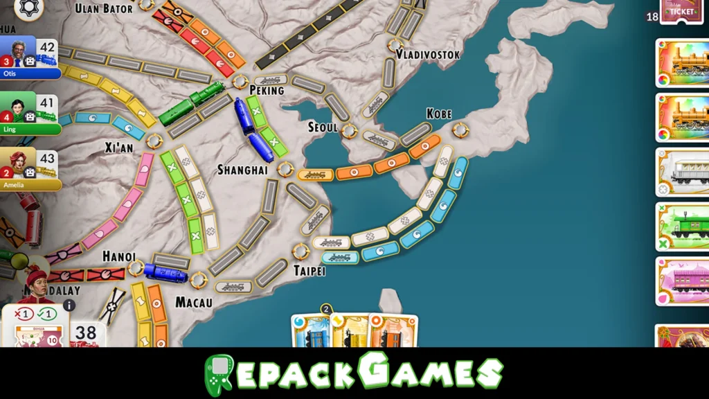 Ticket to Ride® - Legendary Asia Free Download