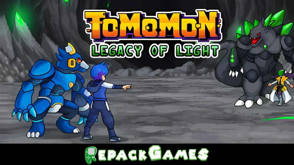 Tomomon: Legacy of Light Free Download PC