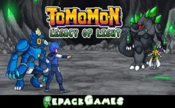 Tomomon Legacy of Light Repack Games