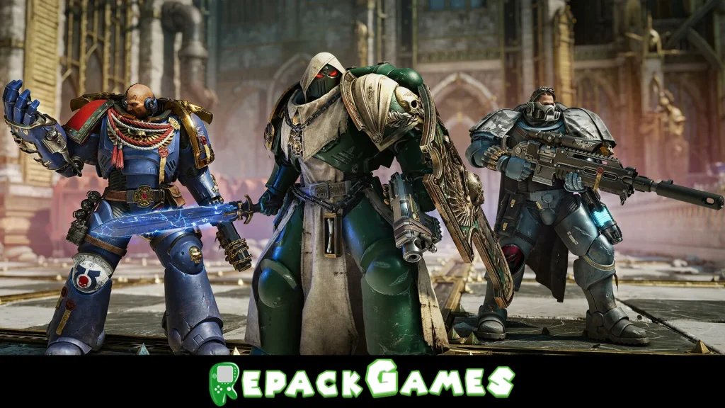 Warhammer 40,000 Space Marine 2 Download