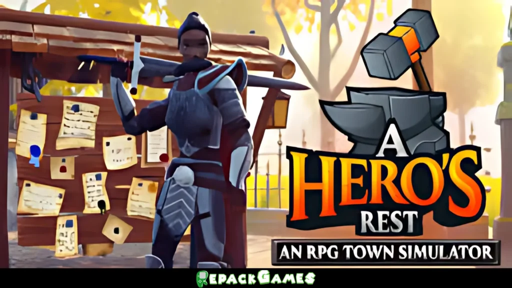 A Hero's Rest: An RPG Town Simulator Free Download PC