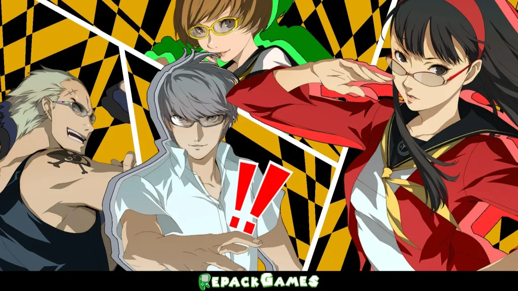 Persona 4 Golden Free Download