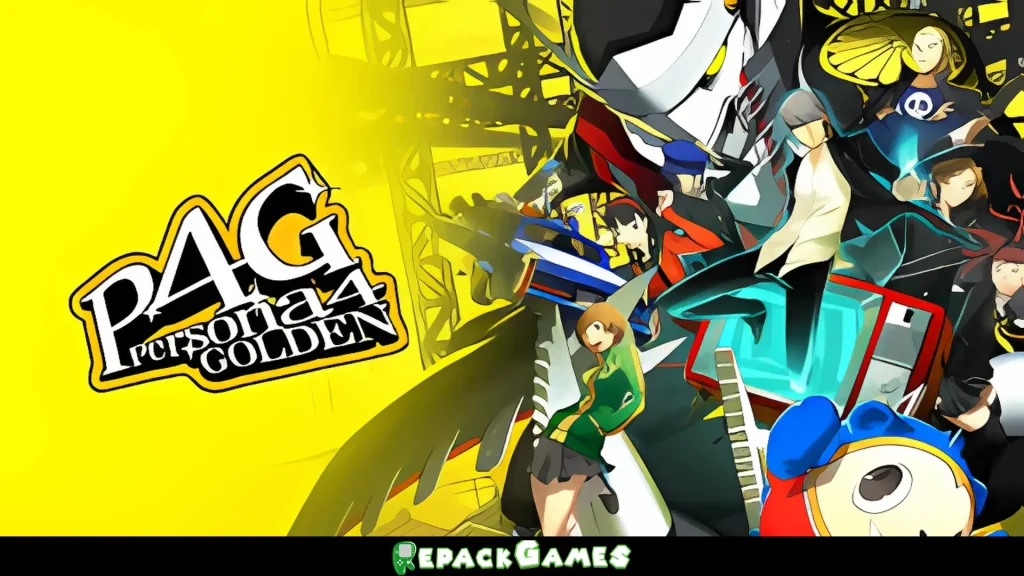 Persona 4 Golden