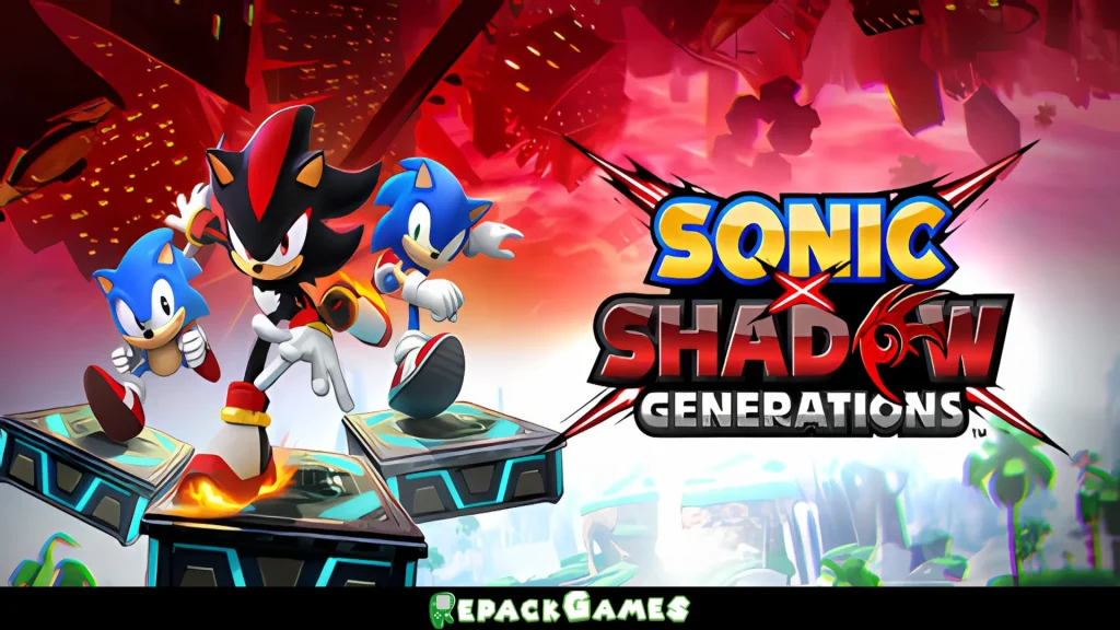 Sonic X Shadow Generations