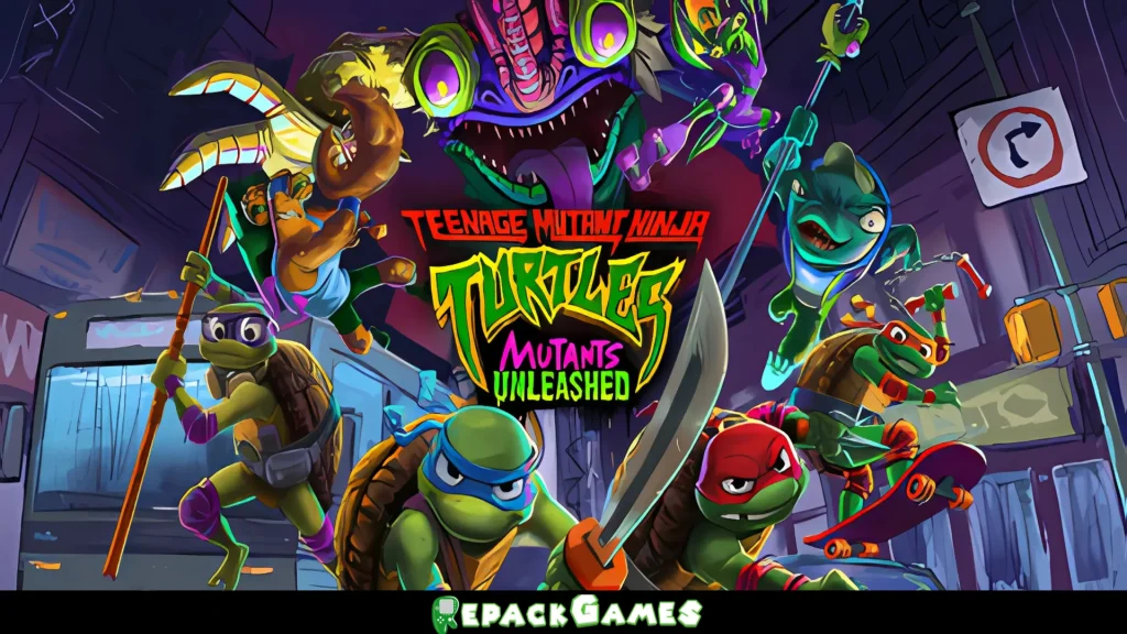 Teenage Mutant Ninja Turtles Mutants Unleashed Free Download PC