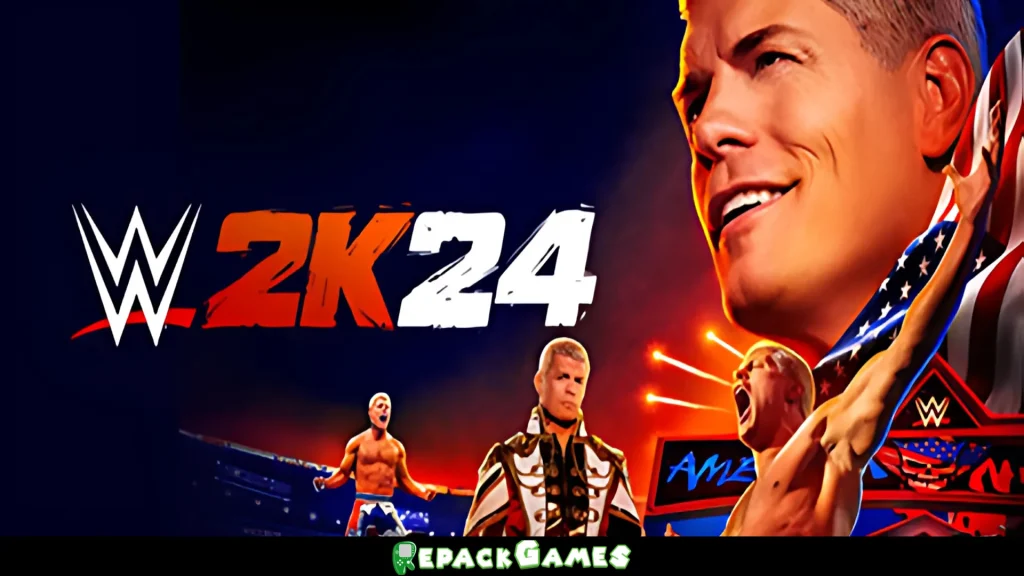 WWE 2K24 Free Download PC